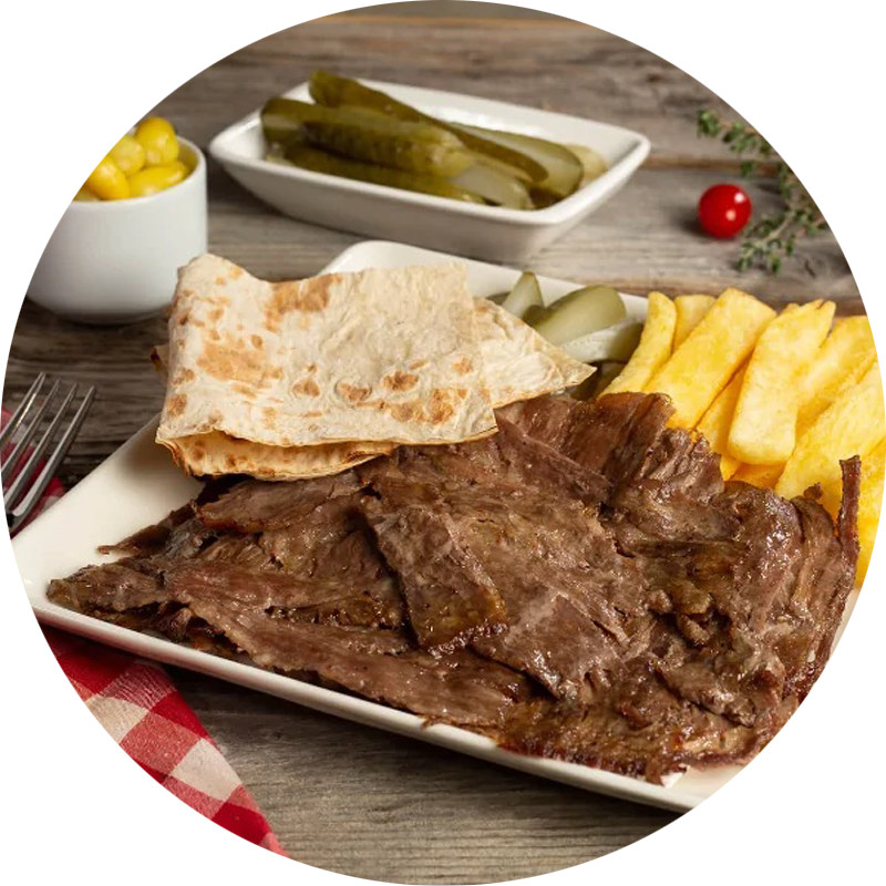 ET DÖNER PORSİYON